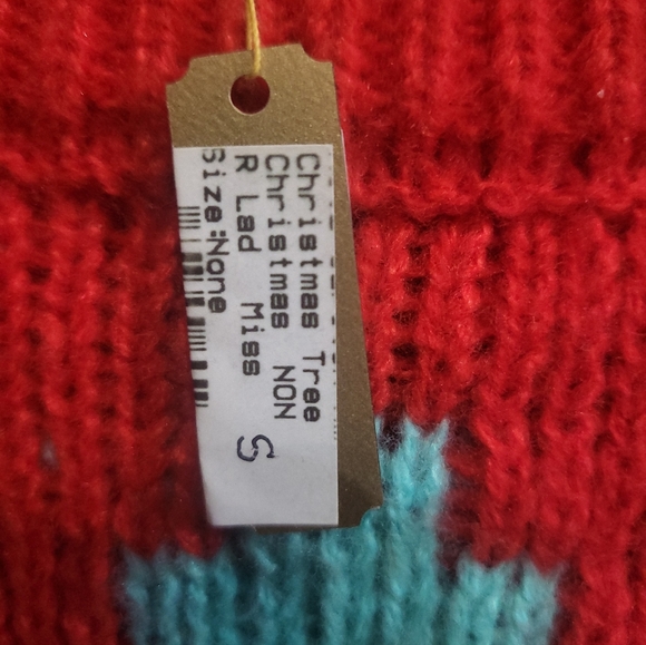Miss Sparkling Christmas Tree Sweater Size Small Soft and Cozy NWT - Picture 5 of 7